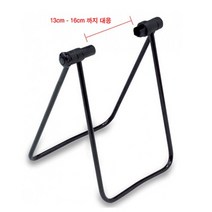 심플U형 자전거 정비대 스탠드 MTB 바퀴 수리 체인 거치대 실내 수리대 리페어 자전거폴딩, 심플U형자전거수리대