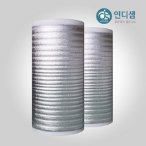 [당일발송] 인디샘 국내산 은박 발포지 3T 5T 단열재 캠핑 시트 매트 보온재 포장재 완충재, F-06) 5T / 100cm x 10M, 1개, F-06