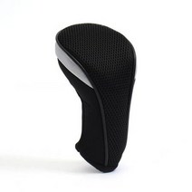 라온지니 골프클럽 헤드커버 3종세트 블랙 골프아이언커버 골프클럽커버 아이언커버