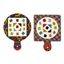 방과후수업 알록달록 컬러타일 티코스터 만들기 미술학원 단체미술 초등학생 방문미술