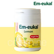 엠오이칼 레몬 무당 캔디 40g (원통형) 목캔디 목사탕, 상세페이지 참조