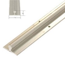 창호용 샤시 샷시 레일 오메가 미닫이 문 목문 양날 1800mm