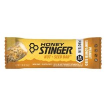 허니 스팅어 너트 + 시드 바 땅콩 해바라기 씨 운동 성능 및 회복을 위한 단백질 포장 식품 스포츠 영양 스낵 홈 체육관 후 12개입