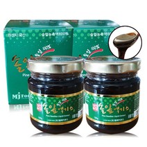 엠제이푸드 솔잎엑기스 160g 국산솔잎100% ~진공저온추출, 2병
