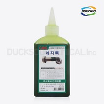 K_NEGELOC 나사고정제 네지록 녹색 200g 산업용, 단품