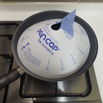 동우리빙아트 팬캡 일회용 프라이팬 종이덮개 종이뚜껑 기름튐방지 프라이 팬 캡 프라이월, 40매입, 326mm