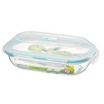 락앤락 비스프리 테이블탑 밀폐용기 타원형돔형 690ml LBF684
