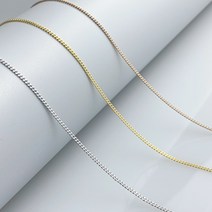 [DC1-002] 써지컬스틸 체인 140SF 목걸이만들기 DIY 재료 (50cm)