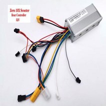 전동킥보드 전기스쿠터 제로 10X / Speedual 52V 전기 스쿠터 지능형 브러시리스 모터 컨트롤러 예비 부품, 02 Rear controller B