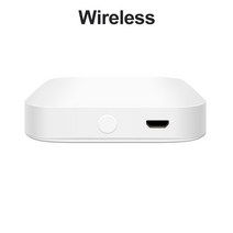 스마트 Tuya ZigBee 3.0 스마트 허브 앱 음성 원격 제어용 무선/유선 게이트웨이 브리지 Alexa Google Ho, 01 Wireless Hub