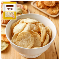 베스트코 바삭한 새우칩 1kg (튀겨먹는 새우칩), 4개