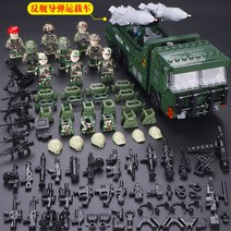 중국 레고 호환 블록 전투 해병대 해군 특수 경찰 군인 사람 피규어 미군, AB
