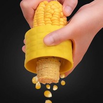 옥수수탈곡기 탈곡기 땅콩탈곡기탈곡기 쉬운 껍질 옥수수 칼 스테인레스 스틸 필러 주방 과일 및 야채 도구, 01 One pack