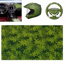 수전사필름 자동차랩핑물전송 필름 녹색 잎 수로 하이드로 디핑 자동차 장식, 한개옵션0