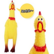 댕댕이최애템 꼬끼오 소리나는닭인형 만득이공 만득이, 1개