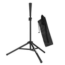 야구연습용네트 망 스트라이크 투수 세트 훈련 타격 연습 차단 타격 소프트볼 피트 휴대용 트럼펫, 스트라이크 T 블록