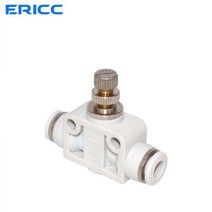 APA 공압 고압 공기 속도 컨트롤러 OD 호스 튜브 가스 유량 조절 밸브 커넥터 피팅 4mm 6mm 8mm 10mm 12mm, [02] APA6
