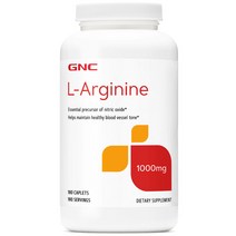 GNC 엘 아르기닌 1000 (180캐플렛), 단품