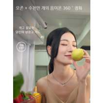 충전식 냉장고 냄새제거기 살균기 신발장 박멸 서랍 제거 소독 김치 옷장 세균, 샴페인골드