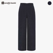 [아날도바시니] (아날도바시니) 스트라이프 트임 팬츠(AS07PT04M)