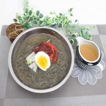 강원 태백 산채 냉면 10인분 set, 물냉면세트(곰취냉면5봉+육수10봉)