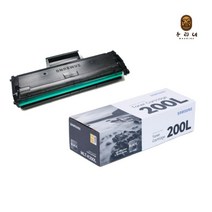 우리네 삼성 SL-M2030 대용량 토너 호환 SL-M2080 프린트 SLM2033W MLT-K200L SL-M2085W SL-M2033W 레이저젯 SL-M2085, 1개입, MLT-K200L 대용량 호환 토너