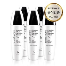 에스테니끄 주름개선 탄력 피부노화 도움 달팽이 에멀전 150ml, 5개