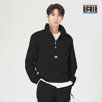 스프리스 스프리스 공용 아노락 점퍼 (블랙)