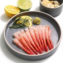 달달한 단새우 손질 아마애비 20미 북쪽분홍새우, 75g, 1개