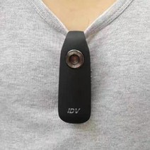 바디캠 액션캠 블랙박스 경찰 소형 웨어러블 캠 미니캠 보이스레코더 비디오레코더, (기기본체) 64G 포함