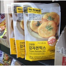 노브랜드 간편한 감자전믹스, 3개, 200g