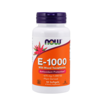 나우푸드 내추럴 E-1000 소프트젤, 50개입, 1개