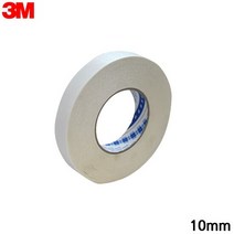 3M 9448 부직포 양면테이프 10mm x 50M 다용도양면테이프 사무용, 단품