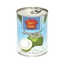 영코코넛미트 영코코넛 Young Coconut Meat in coconut Juice worldfood