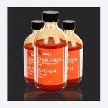 쿵스 GCC010 클리어 도료 80ml (선택), GCC-011 클리어컬러 애플레드