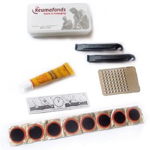 산악 자전거 수리 도구 사이클링 멘더 타이어 고무 패치 접착제 레버 세트 TSLM1 1, 01 1 Set Tools