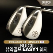 대한민국 대표 돌프브랜드 뷰익 이지원(EASY 1) 수제 단조 웨지, 다이나믹골드 트루템퍼 스틸샤프트 : 54