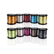 포비월드 대용량 칼라 공예철사 1.0 (240M) / 1mm 철사 소품 공예품 (10컬러-금색/은색/빨강/파랑/노랑/연두/분홍/보라/갈, 연두