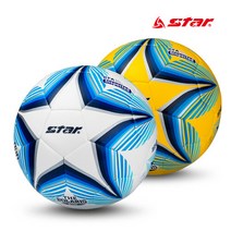 STAR 스타 축구공 더 폴라리스 2000 4호 SB234 흰색 노랑색, 옐로우_4호