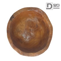 약재로 사용되는 티크나무-플레이팅 도마 키친툴 원목접시, 81-고사바구니-소