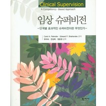 임상 슈퍼비전:단계별 효과적인 슈퍼비전이란 무엇인가, 학지사, Caraol A. Falender,Edward P.Shafranske 공저/유미숙,전성희,정윤경 공역