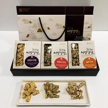 설 추석 명절 선물세트 홍천잣 잡곡 강정 세트 6호, 상세페이지 참조