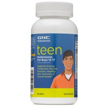 GNC 메가틴 보이 (120캐플렛), 단품, 단품