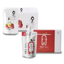 영주 사과즙 생사과즙 애플순20포(스파우트) _74563EA, 상미 1, 상미 본상품선택, 상미 본상품선택