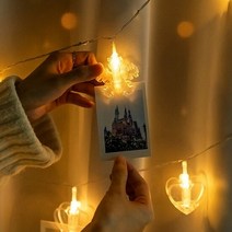 침실 거실 조명 인테리어 사진 클립무드등, 제품선택:눈꽃|줄길이:1.5m