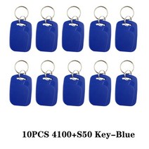 스마트 카드 리더기 휴대용 카드단말기 5/10PCS IC ID 듀얼 칩 스마트 카드 NFC 13.56Mhz 읽기 전용 액세스, 02 As The Picture Shows