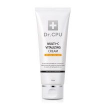 [Dr.cpu] 멀티C 바이탈라이징 크림 닥터씨피유 미백 각질 영양 보습 크림 250ml, 1개