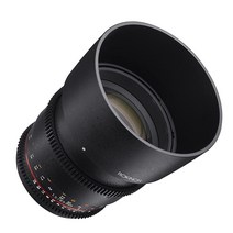 Rokinon Cine DS DS85MNEX 85mm T1.5 AS IF UMC 풀 프레임 시네 렌즈 소니 E 마운트용 USA 미국, Sony E