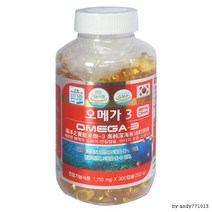 20 30 60대 오메가3 국산 고함량 동물성 오메가3, 2병(200일)