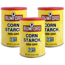 럼포드 콘 스타크 넌-GMO 글루텐 프리, 340g, 3개